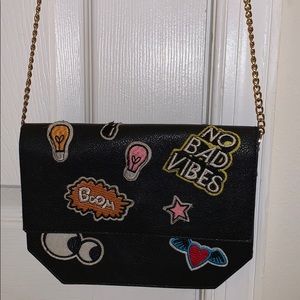 Black Crossbody Bag